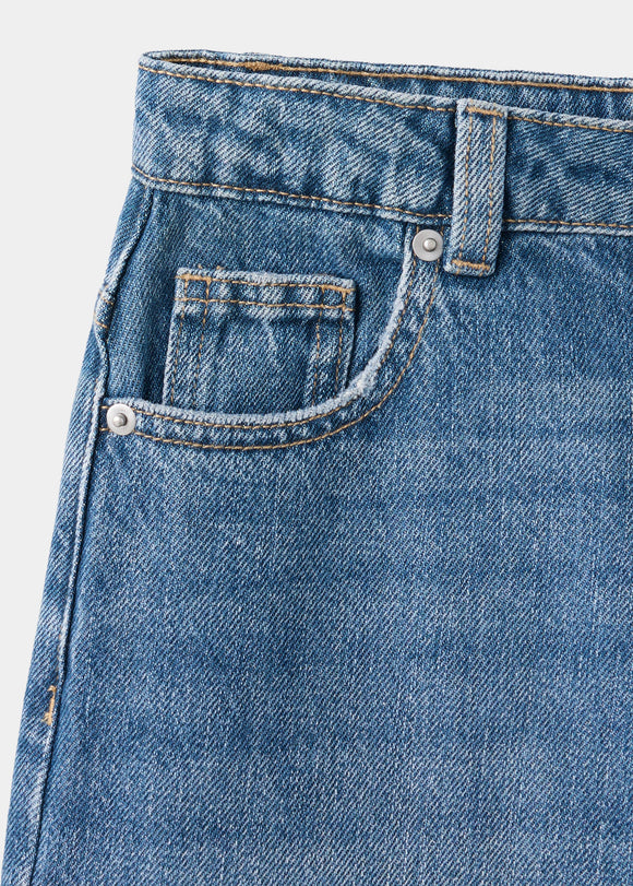 MANGO WIDEBOY 37093300-TM KIDS BOY JEANS