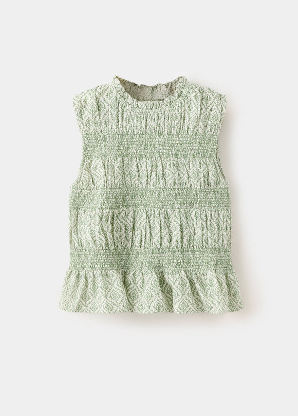 MANGO 37093312-40 MANGO KIDS GIRL BLOUSE