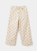 MANGO PROTEA 37093866-15 KIDS GIRL TROUSERS-1