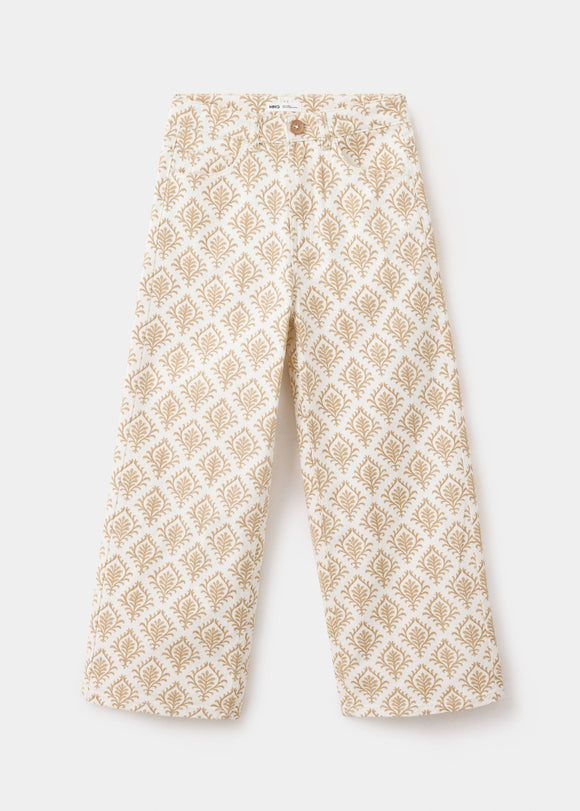 MANGO PROTEA 37093866-15 KIDS GIRL TROUSERS