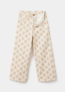 MANGO PROTEA 37093866-15 KIDS GIRL TROUSERS-2