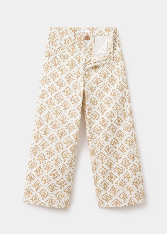 MANGO PROTEA 37093866-15 KIDS GIRL TROUSERS