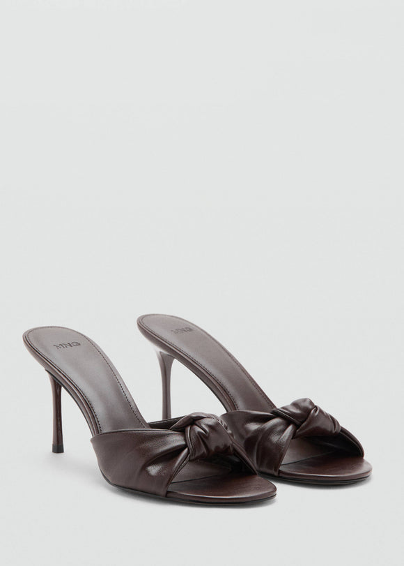 MANGO NUDO 37093874-32 MANGO WOMEN SANDAL