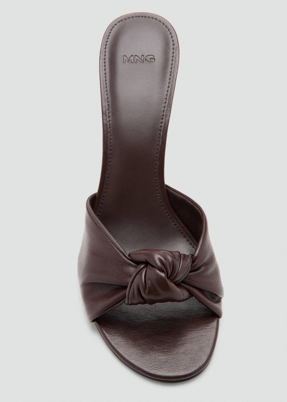 MANGO NUDO 37093874-32 MANGO WOMEN SANDAL