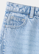 MANGO BALLOON 37093881-TC KIDS GIRL DENIM JEANS-5