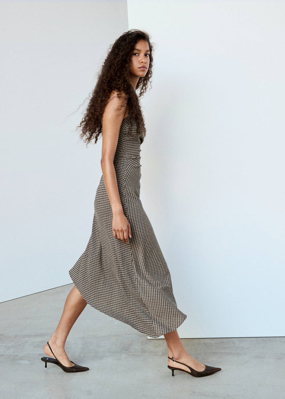 MANGO CORAL 37094086-30 MANGO WOMEN DRESS
