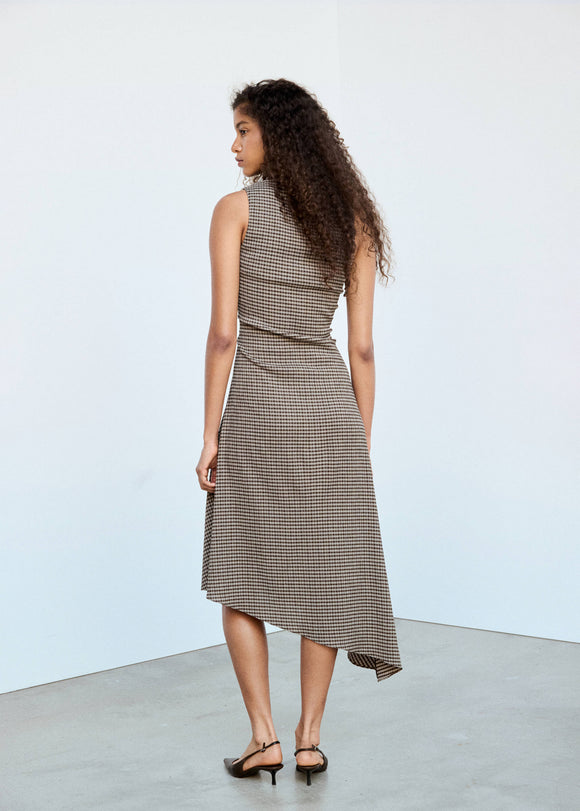 MANGO CORAL 37094086-30 MANGO WOMEN DRESS