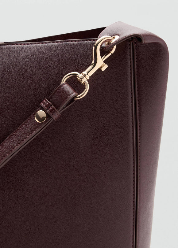 MANGO DALMA 37094101-78 MANGO WOMEN SACK BAG