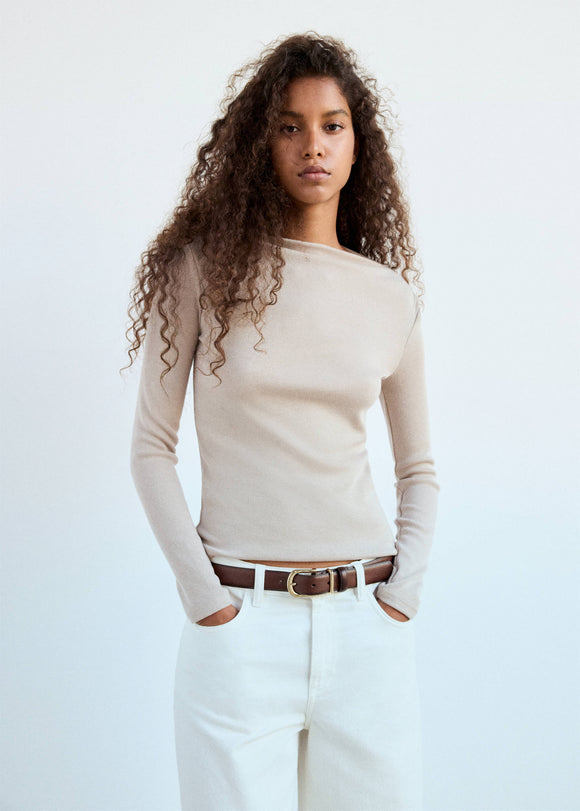 MANGO LILOBAR 37094103-07 WOMEN T-SHIRT