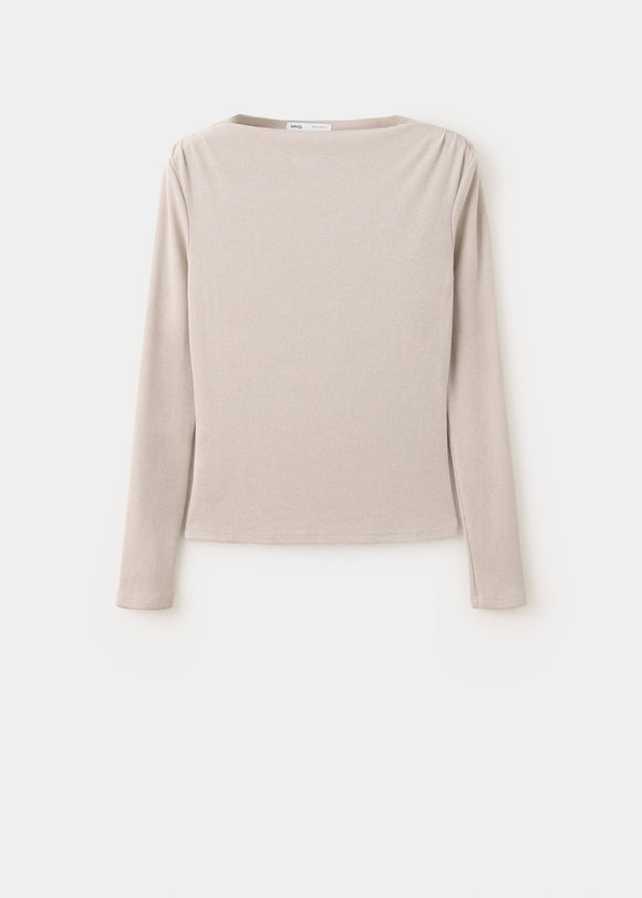 MANGO LILOBAR 37094103-07 WOMEN T-SHIRT