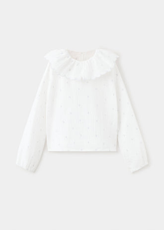 MANGO LUNI 37094420-01 KIDS BABY GIRL BLOUSE