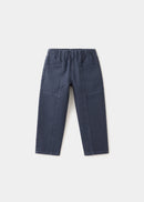 MANGO SEAMS 37094429-56 KIDS BABY BOY TROUSERS-1