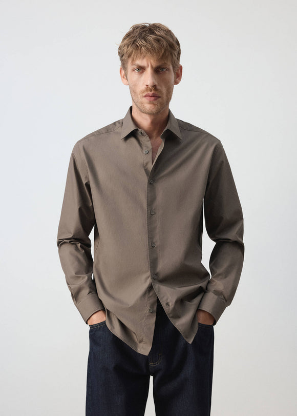 MANGO PLAY 37094431-98 MAN SHIRT