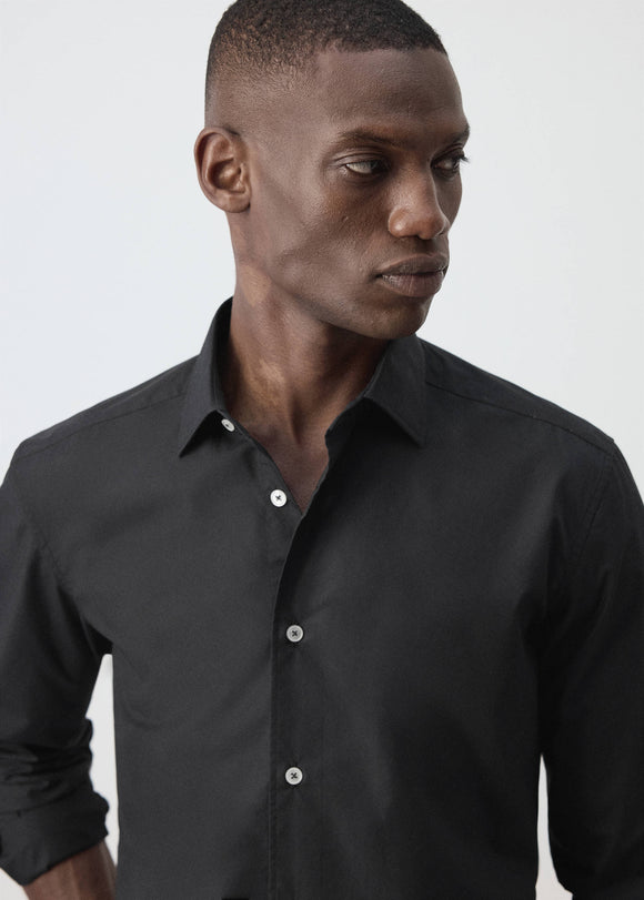 MANGO PLAY 37094431-99 MAN SHIRT