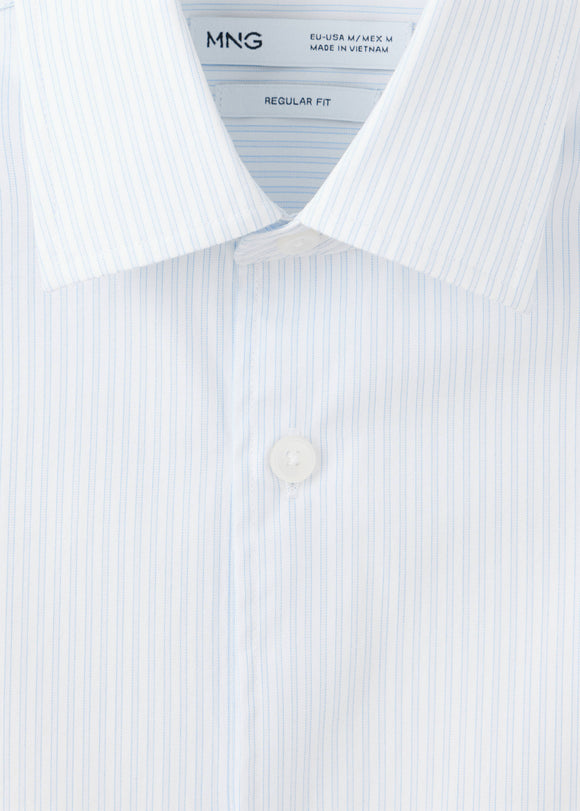 MANGO PLAYR 37094439-01 MAN SHIRT