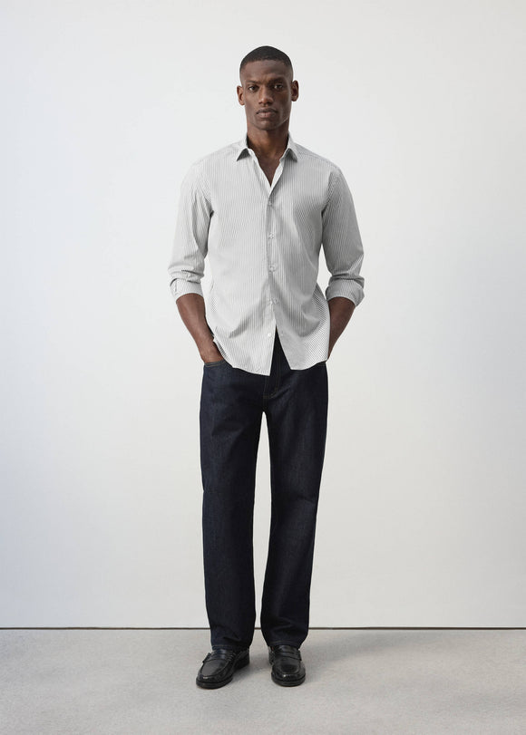 MANGO PLAYR 37094439-37 MAN SHIRT