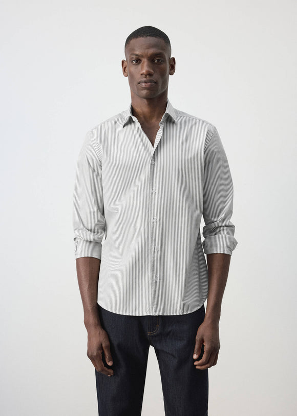 MANGO PLAYR 37094439-37 MAN SHIRT