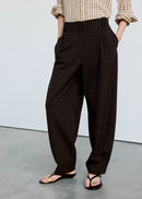 MANGO BARREL 37094791-30 MANGO WOMEN TROUSER-1
