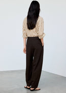 MANGO BARREL 37094791-30 MANGO WOMEN TROUSER-6