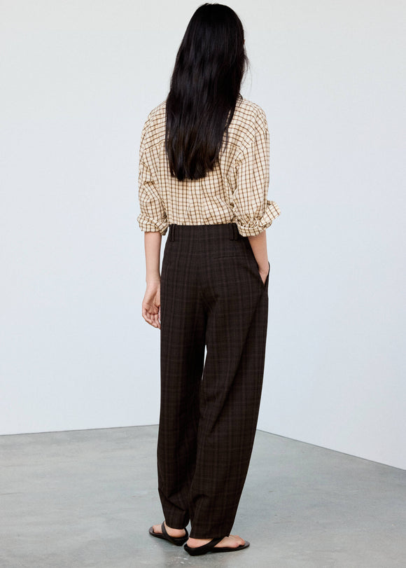 MANGO BARREL 37094791-30 MANGO WOMEN TROUSER