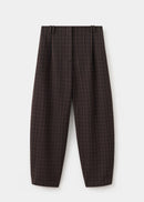 MANGO BARREL 37094791-30 MANGO WOMEN TROUSER-3