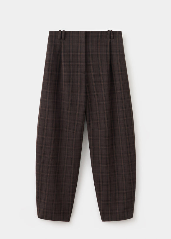 MANGO BARREL 37094791-30 MANGO WOMEN TROUSER