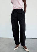 MANGO BARREL 37094791-56 WOMEN TROUSER-1