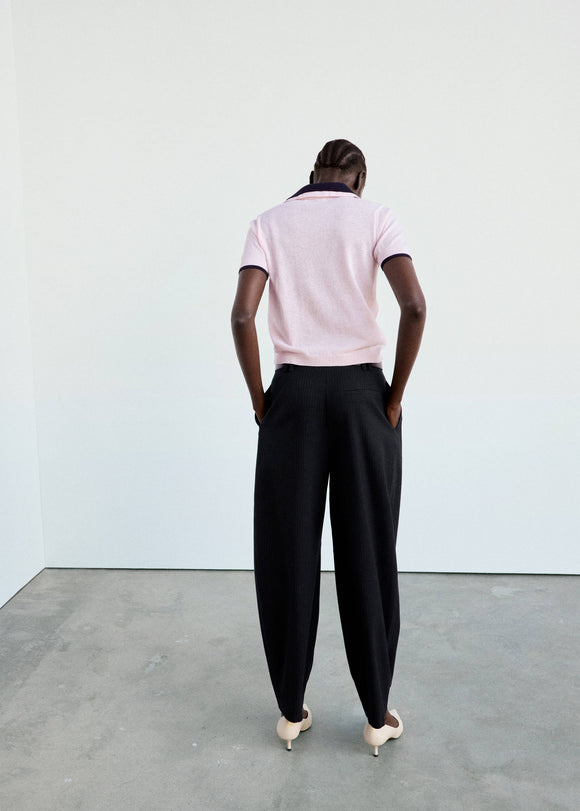 MANGO BARREL 37094791-56 WOMEN TROUSER