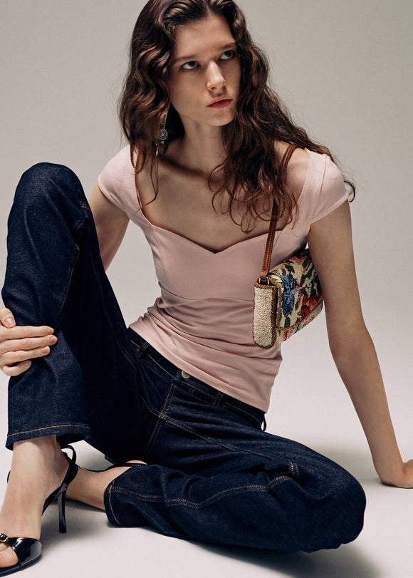 MANGO MARGOT 37094796-85 MANGO WOMEN TOP
