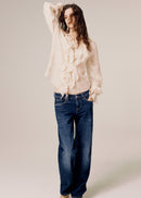 MANGO LAILA 37094799-81 MANGO WOMEN BLOUSE-2