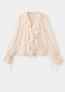 MANGO LAILA 37094799-81 MANGO WOMEN BLOUSE-3