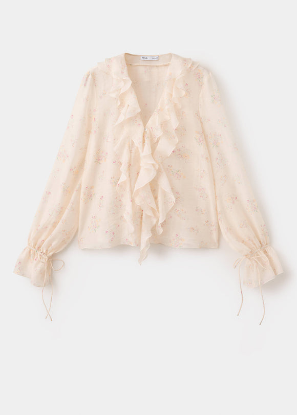 MANGO LAILA 37094799-81 MANGO WOMEN BLOUSE