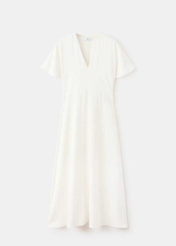 MANGO LARA 37094801-01 MANGO WOMEN DRESS