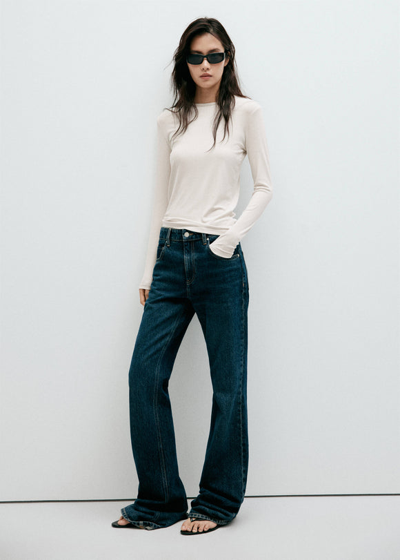 MANGO SECONDCA 37095838-05 WOMEN T-SHIRT