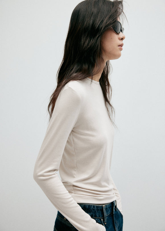 MANGO SECONDCA 37095838-05 WOMEN T-SHIRT