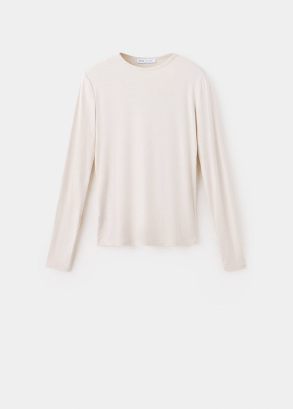 MANGO SECONDCA 37095838-05 WOMEN T-SHIRT