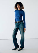 MANGO SECONDCA 37095838-52 WOMEN T-SHIRT-2