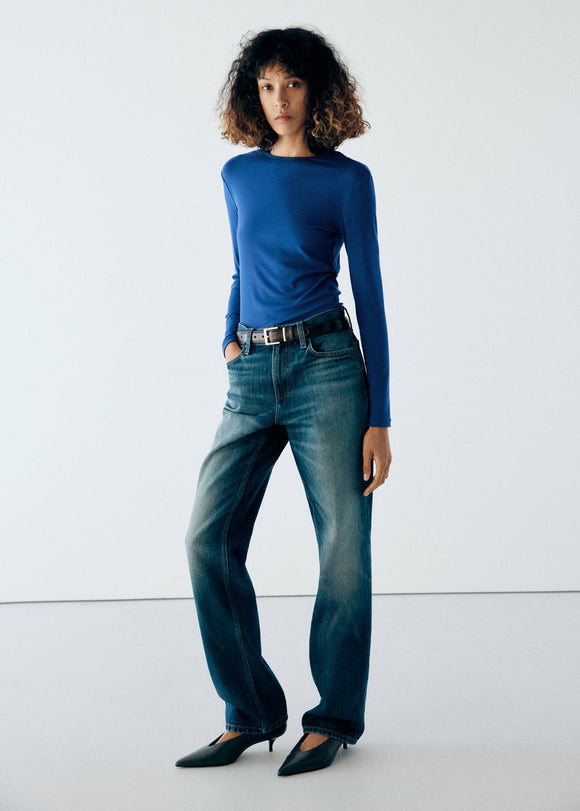 MANGO SECONDCA 37095838-52 WOMEN T-SHIRT