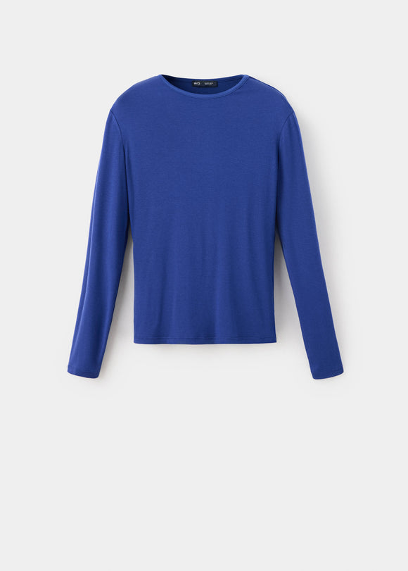 MANGO SECONDCA 37095838-52 WOMEN T-SHIRT
