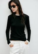 MANGO SECONDCA 37095838-99 WOMEN T-SHIRT-1