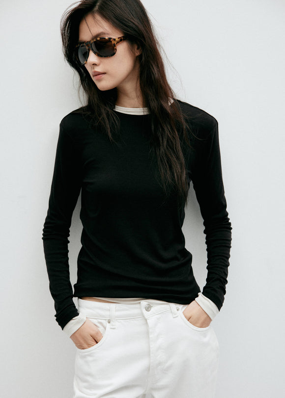 MANGO SECONDCA 37095838-99 WOMEN T-SHIRT
