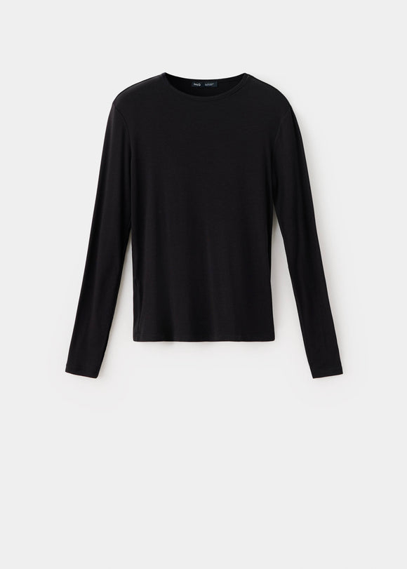 MANGO SECONDCA 37095838-99 WOMEN T-SHIRT