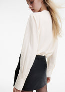 MANGO RUSSO 37095844-05 MANGO WOMEN BLOUSE-5
