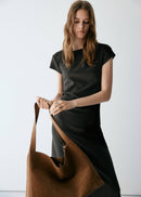MANGO VICKY 37095851-43 WOMEN DRESS-1
