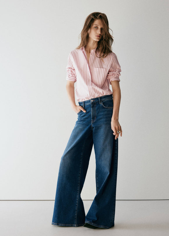 MANGO REGU 37095852-85 MANGO WOMEN SHIRT