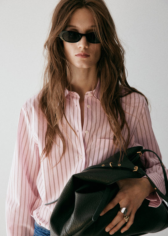 MANGO REGU 37095852-85 MANGO WOMEN SHIRT