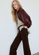 MANGO DELFI 37095854-30 WOMEN LEGGING-4