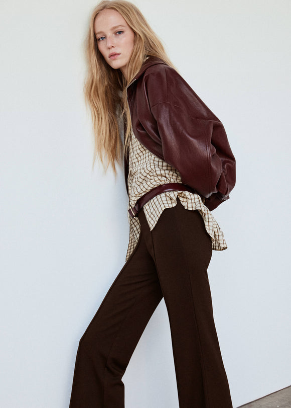 MANGO DELFI 37095854-30 WOMEN LEGGING