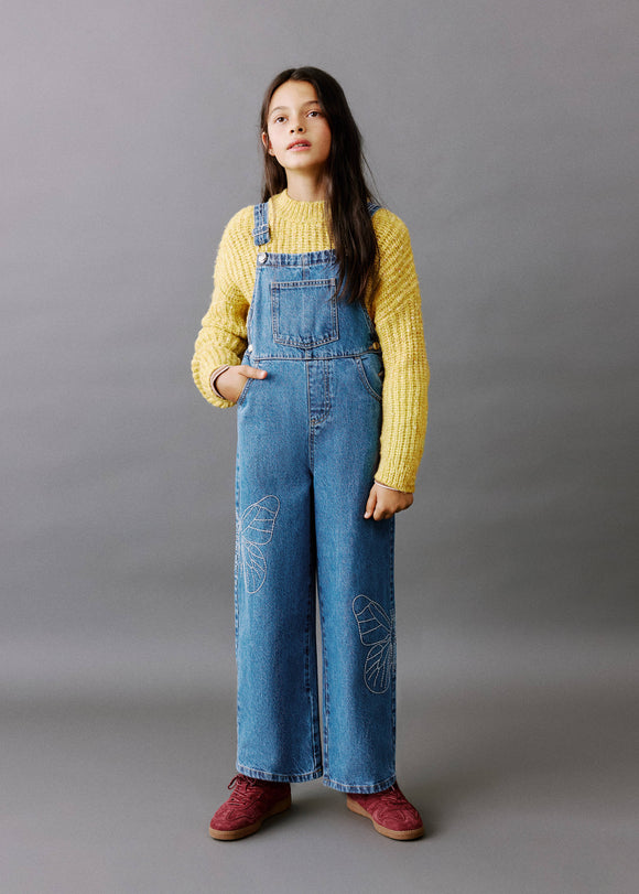 MANGO BOSTON 37095859-TO KIDS GIRL DUNGAREE