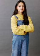 MANGO BOSTON 37095859-TO KIDS GIRL DUNGAREE-1